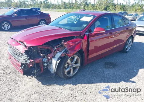 2016 Ford Fusion Se из США, поврежденный, VIN 3FA6P0HD6GR311591